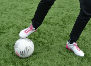 Økt 43 + 44: Finter, dribling/1A